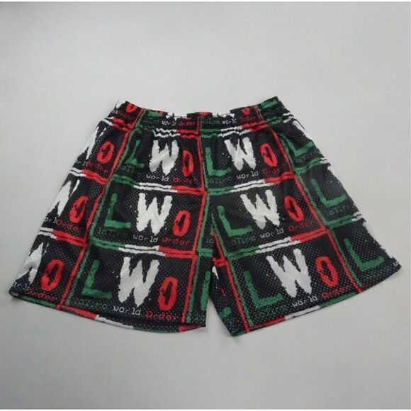 Chalk Line Eddie Guerrero LWO Latino World Order Shorts Men's‎ Size 3XL WWE WCW - Picture 1 of 7